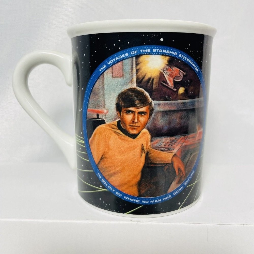 The Star Trek Hamilton Mug Collection Vintage 10 Oz Chekov Ensign